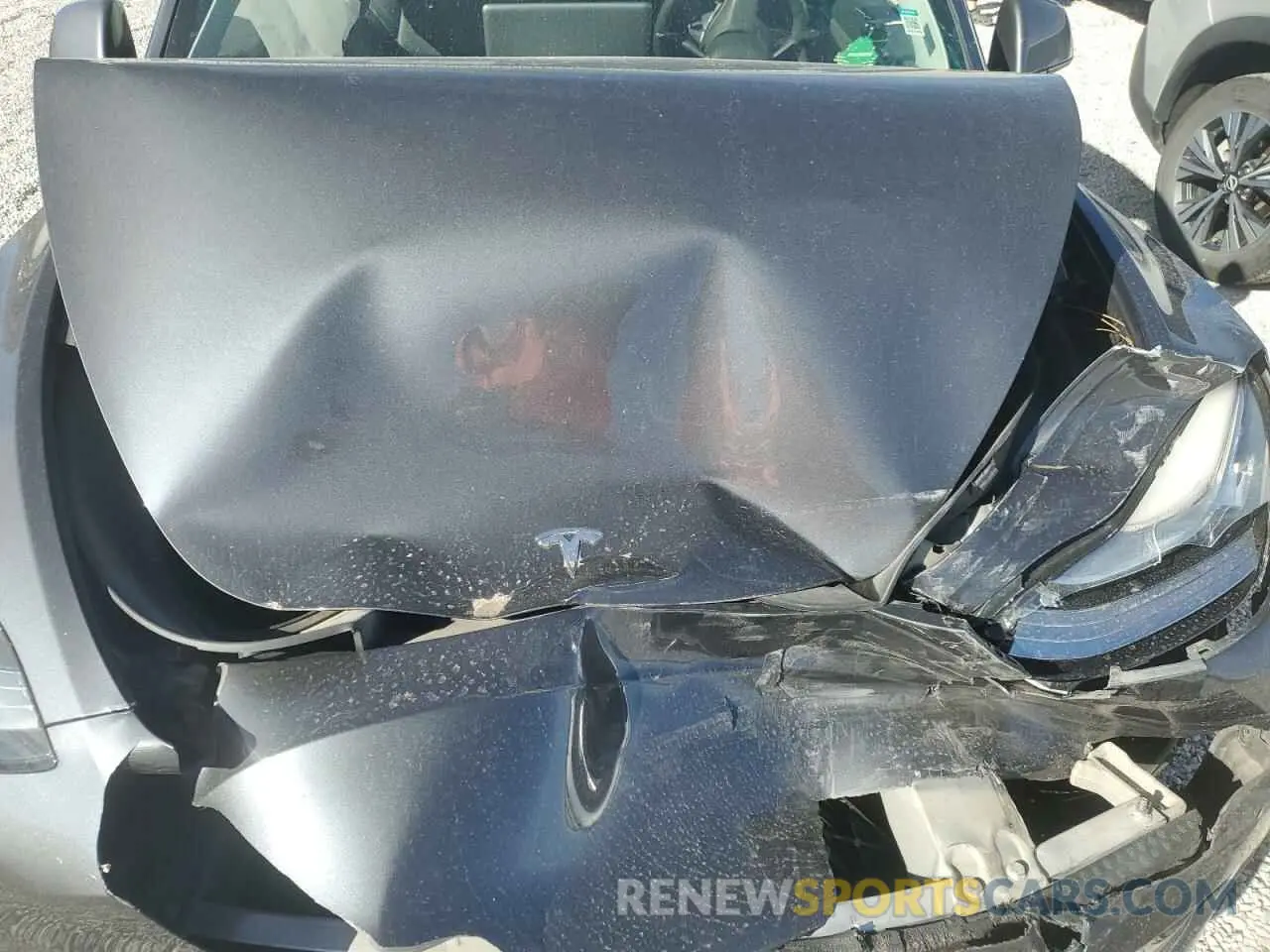 13 Photograph of a damaged car 7SAYGDEE9NF453779 TESLA MODEL Y 2022