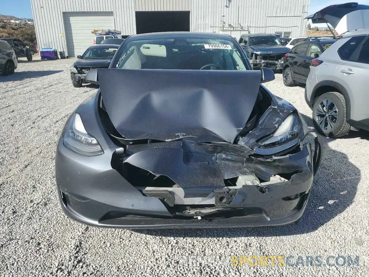 5 Photograph of a damaged car 7SAYGDEE9NF453779 TESLA MODEL Y 2022