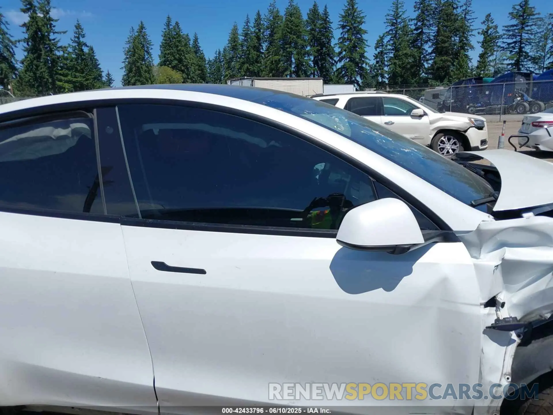 13 Photograph of a damaged car 7SAYGDEE9NF509655 TESLA MODEL Y 2022