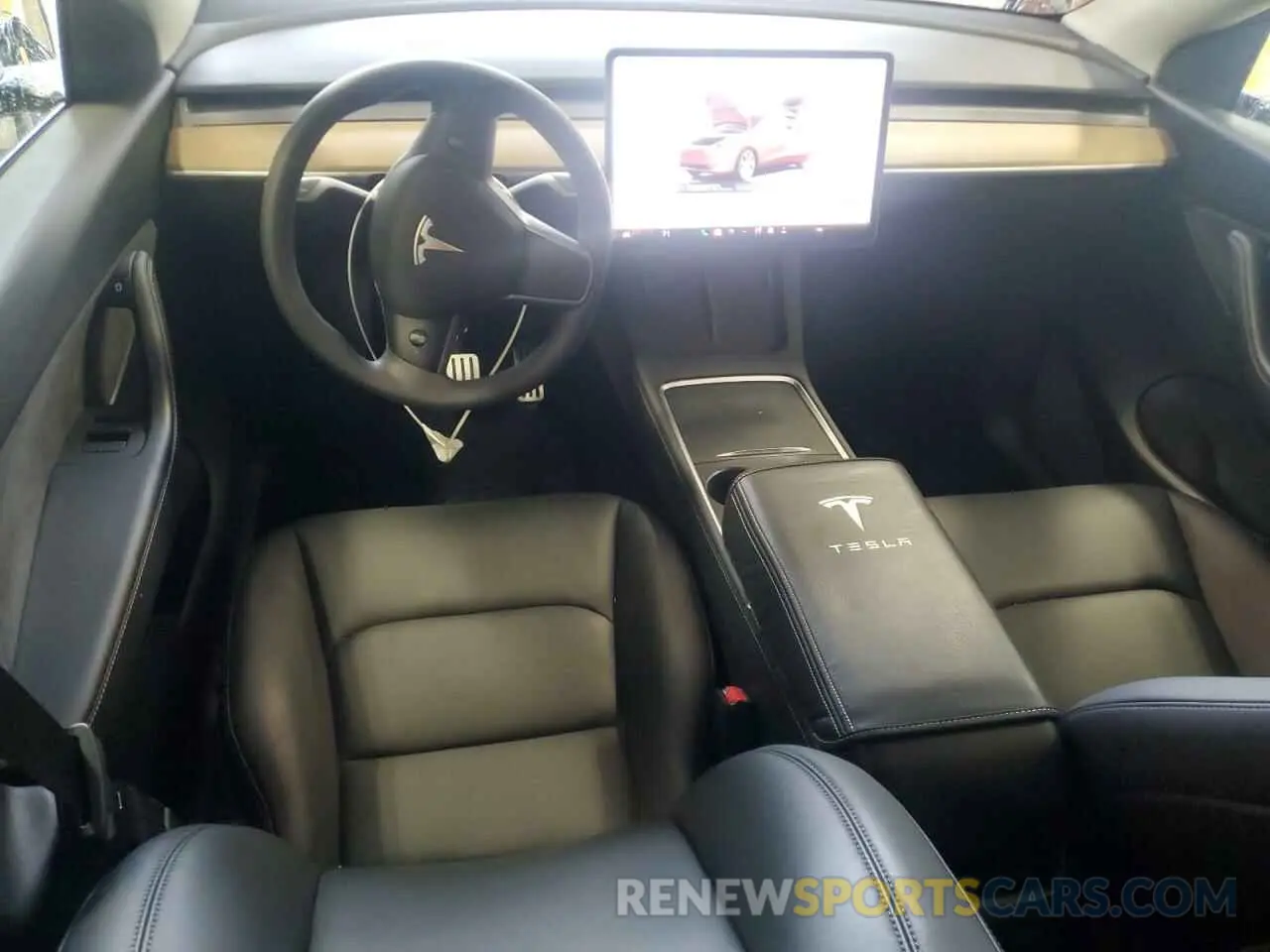 8 Photograph of a damaged car 7SAYGDEEXNA005385 TESLA MODEL Y 2022