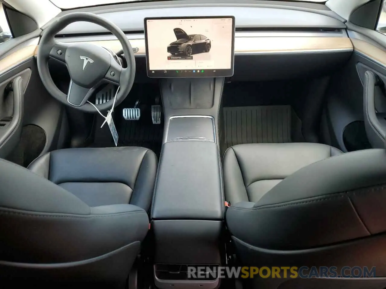 8 Photograph of a damaged car 7SAYGDEEXNA013681 TESLA MODEL Y 2022
