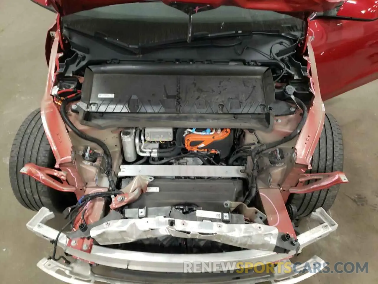 11 Photograph of a damaged car 7SAYGDEEXNA018475 TESLA MODEL Y 2022