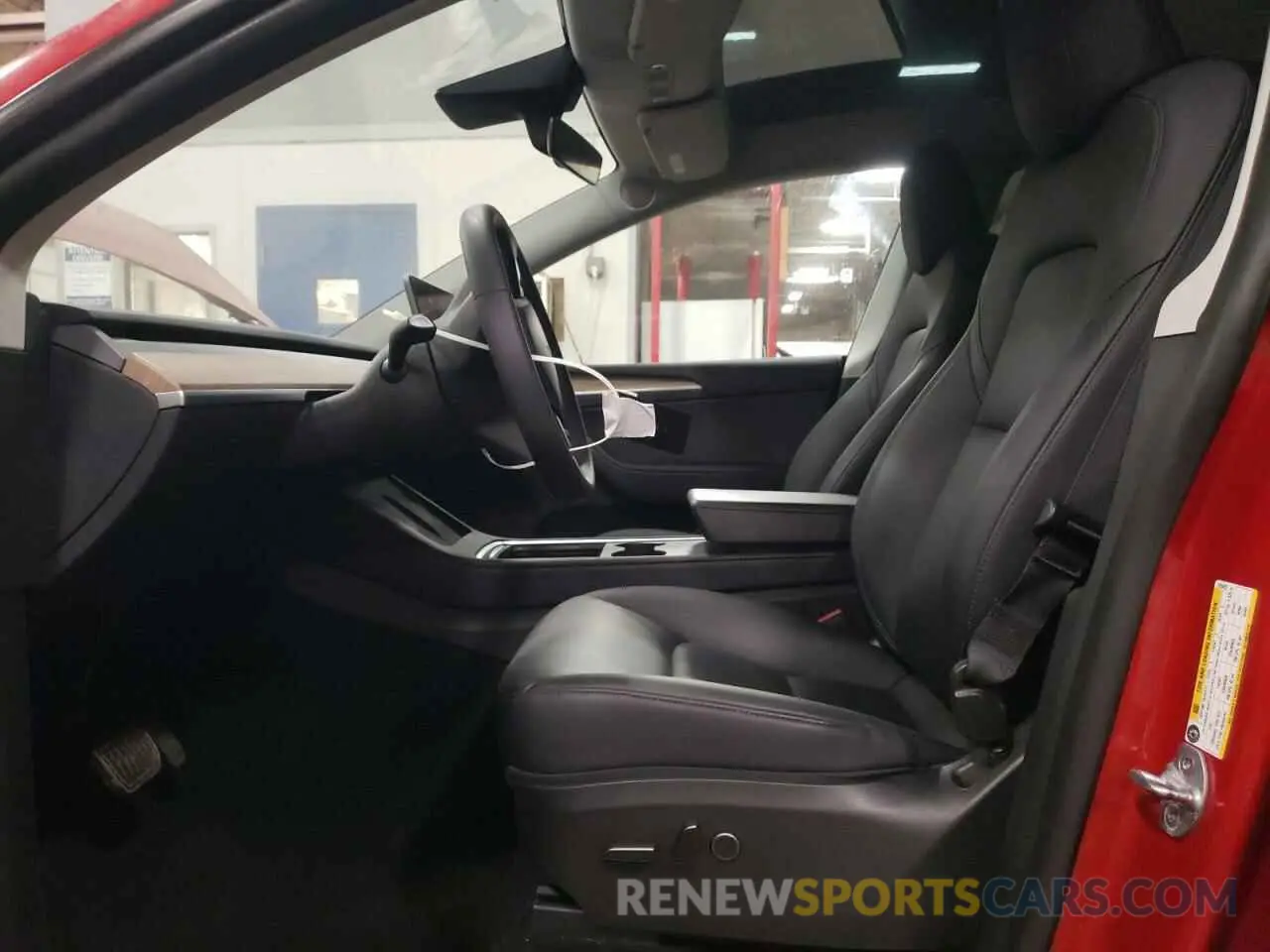 7 Photograph of a damaged car 7SAYGDEEXNA018475 TESLA MODEL Y 2022