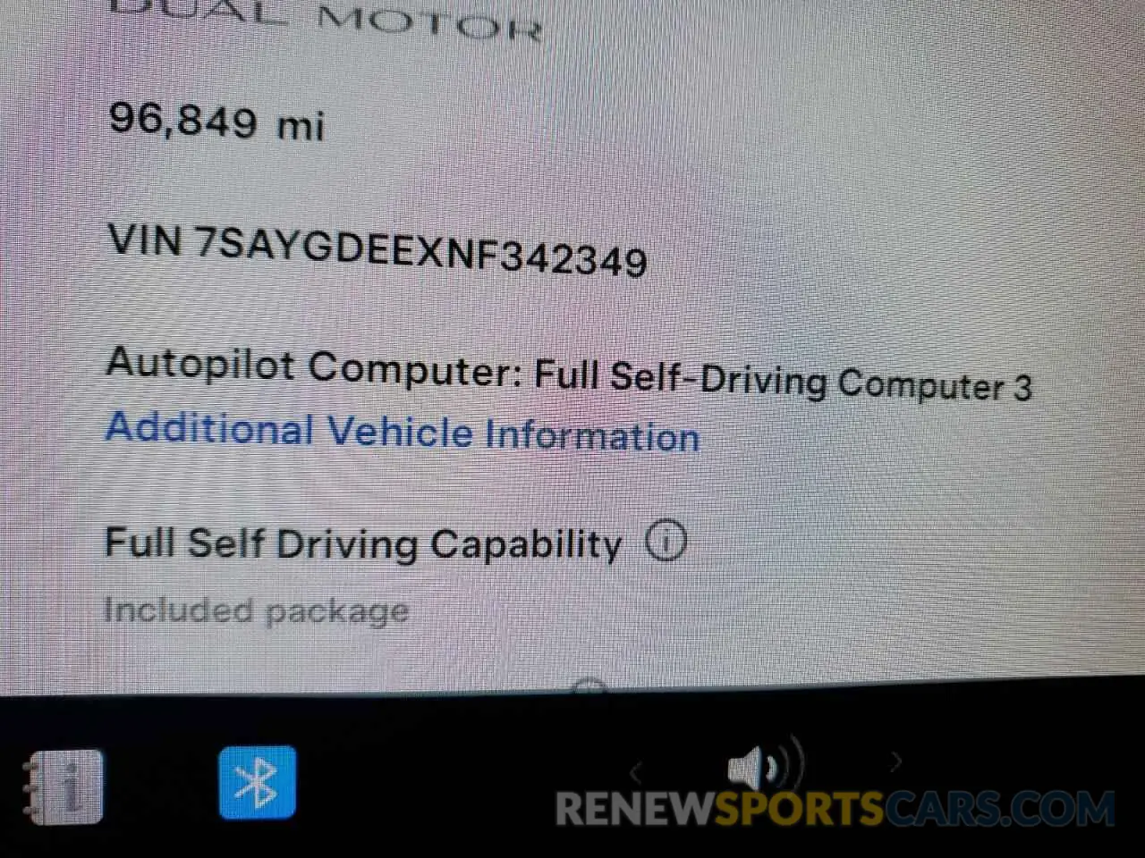 12 Photograph of a damaged car 7SAYGDEEXNF342349 TESLA MODEL Y 2022