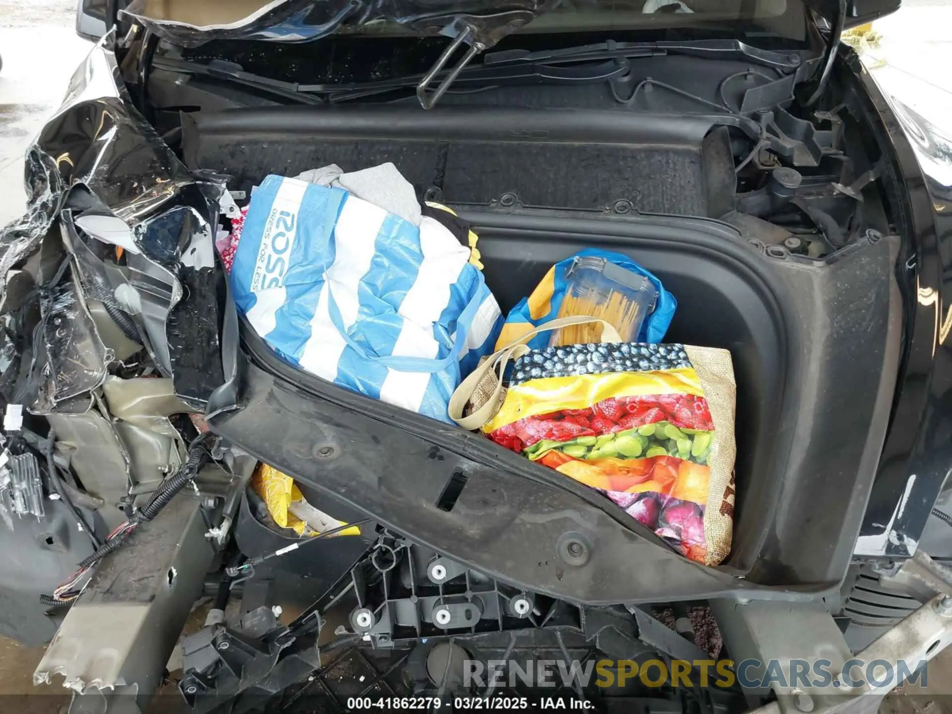 10 Photograph of a damaged car 7SAYGDEEXNF363914 TESLA MODEL Y 2022