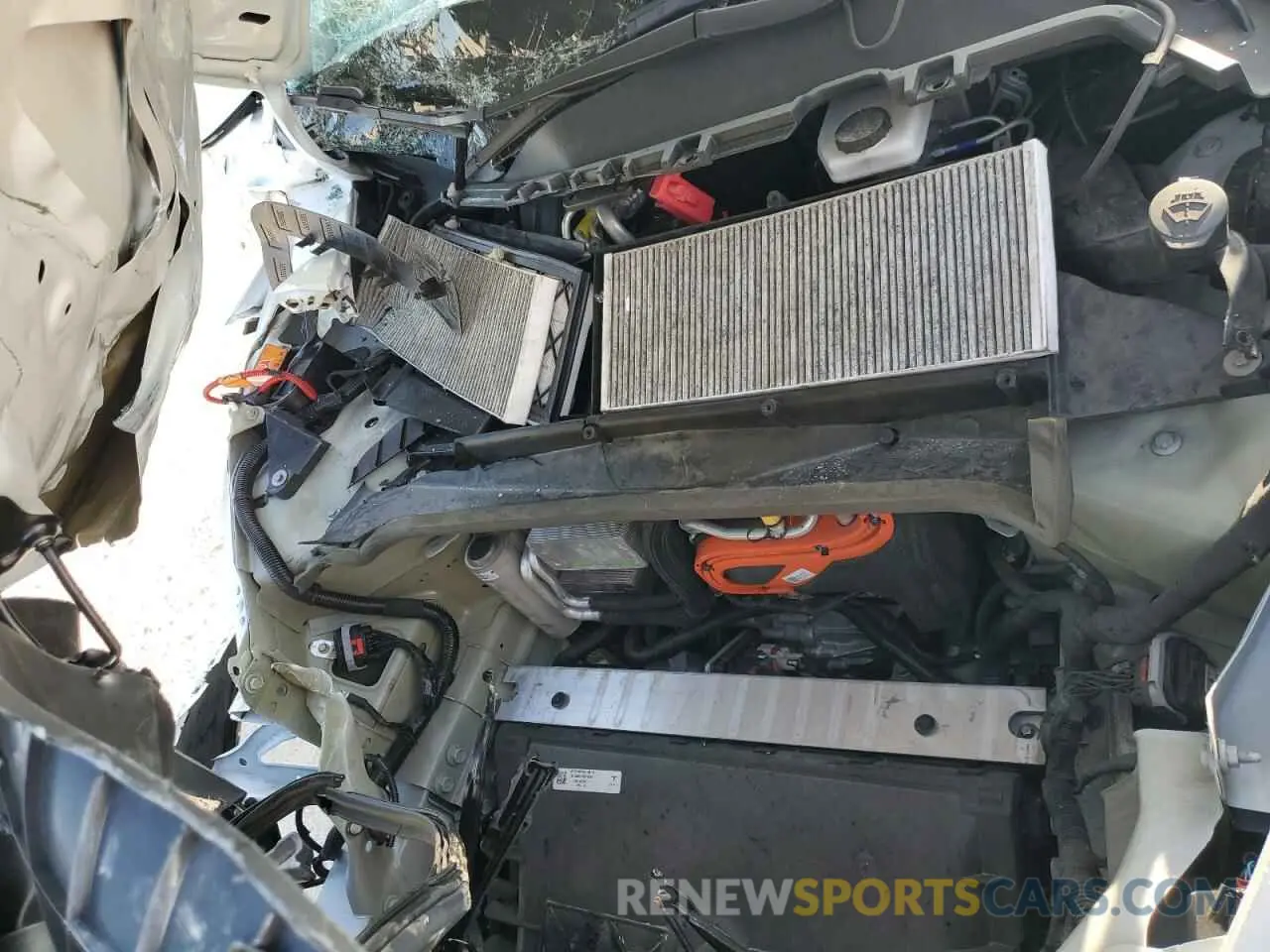 11 Photograph of a damaged car 7SAYGDEEXNF437882 TESLA MODEL Y 2022