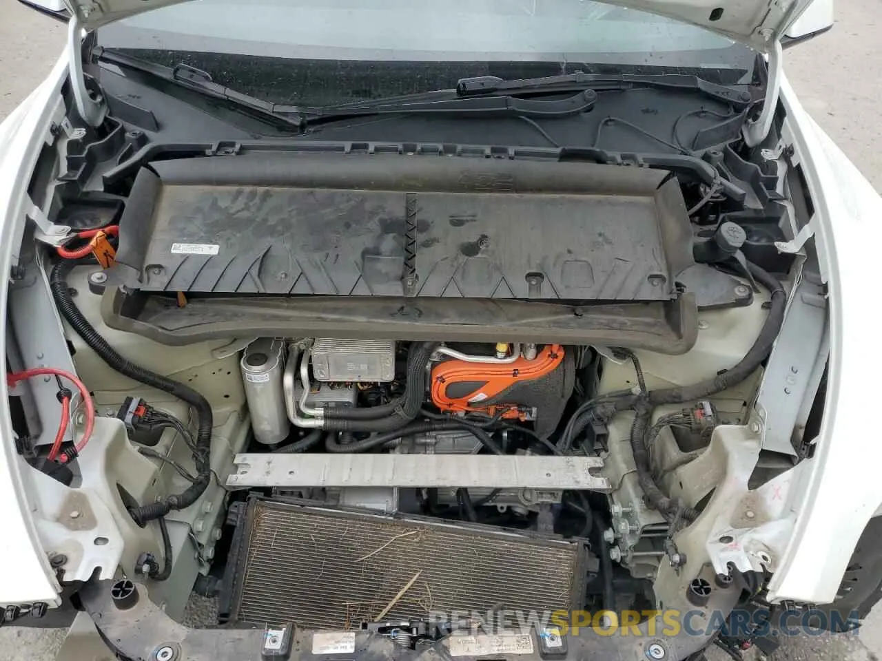 11 Photograph of a damaged car 7SAYGDEEXNF443181 TESLA MODEL Y 2022