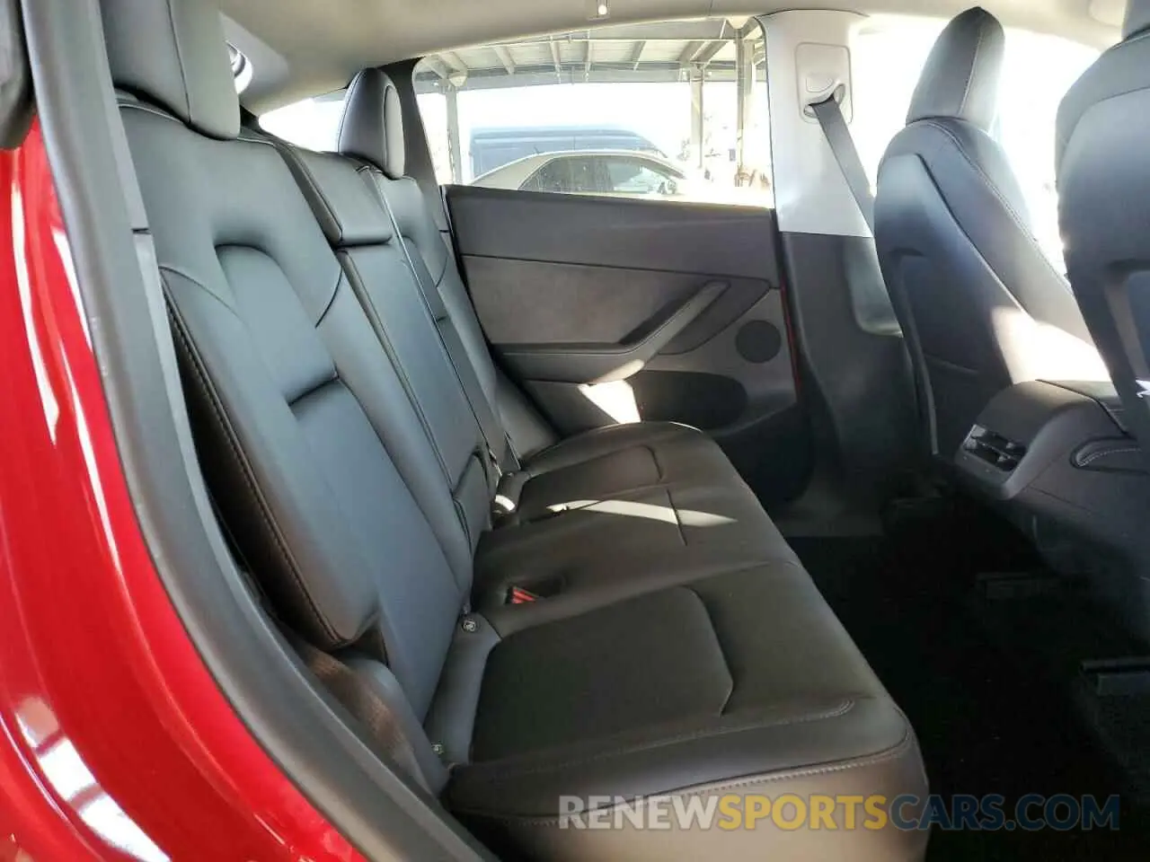 11 Photograph of a damaged car 7SAYGDEEXNF556855 TESLA MODEL Y 2022