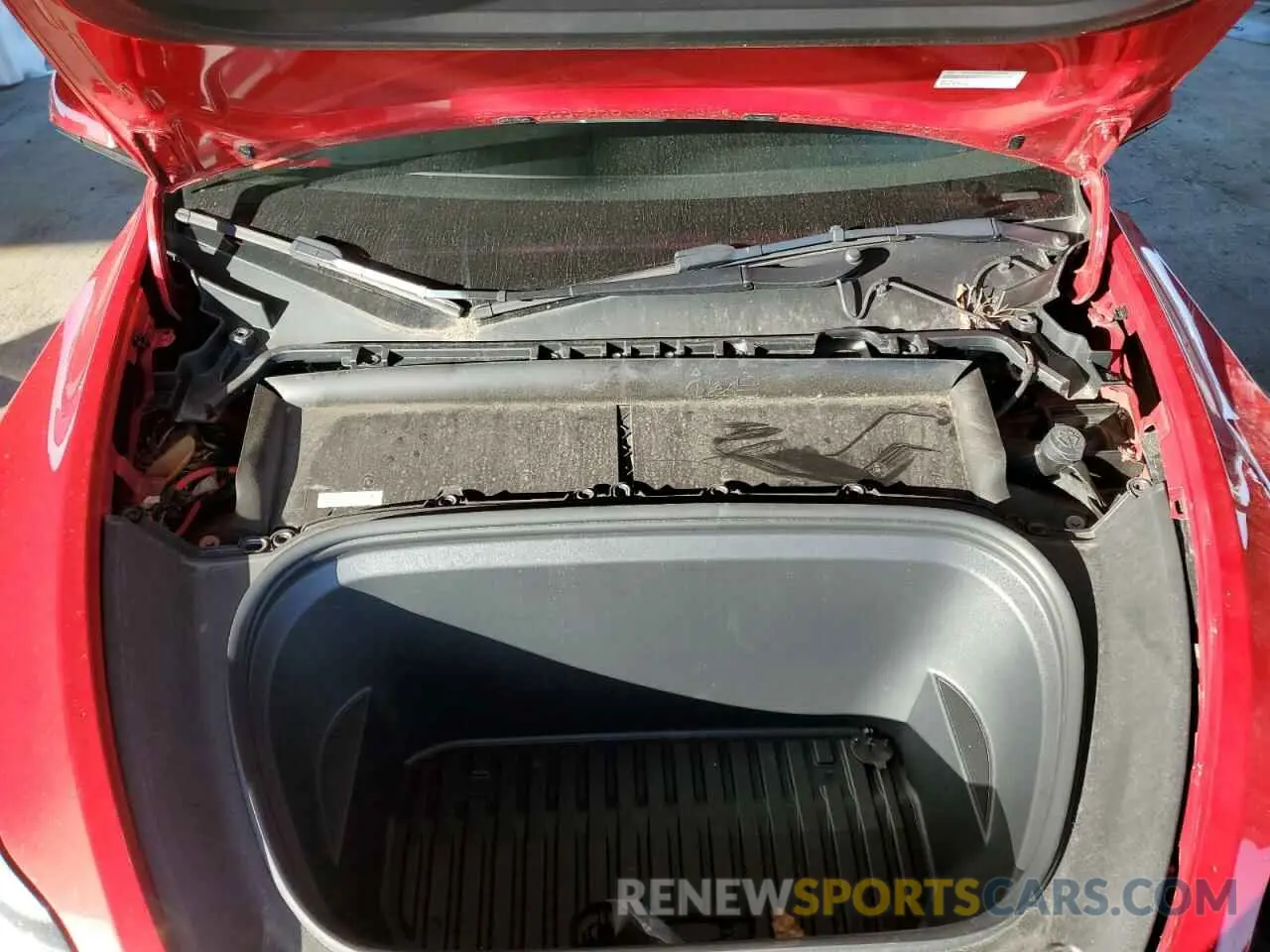 13 Photograph of a damaged car 7SAYGDEEXNF556855 TESLA MODEL Y 2022