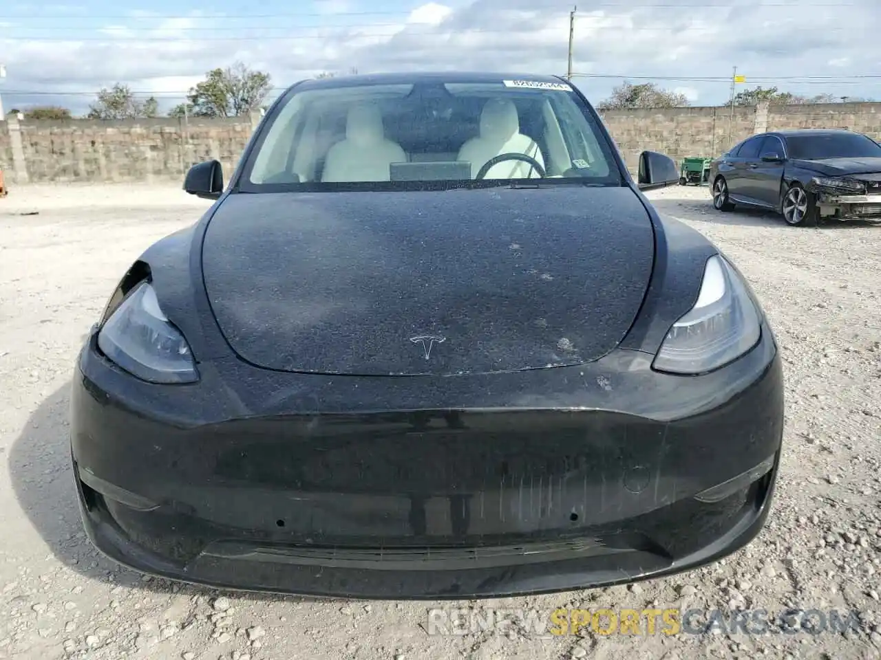 5 Photograph of a damaged car 7SAYGDEF0NF326928 TESLA MODEL Y 2022