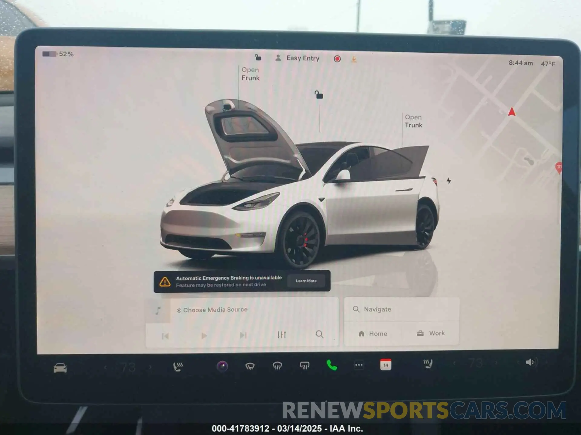 18 Photograph of a damaged car 7SAYGDEF0NF400560 TESLA MODEL Y 2022