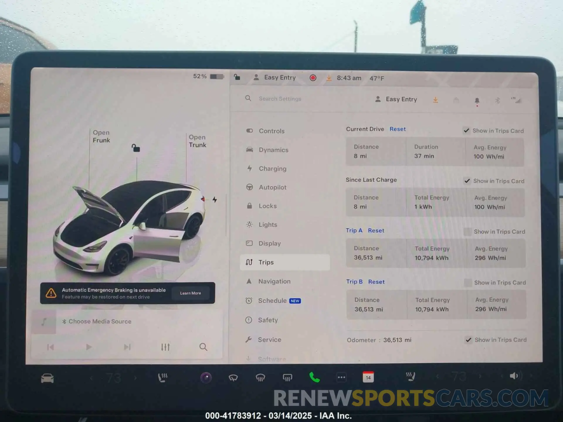 7 Photograph of a damaged car 7SAYGDEF0NF400560 TESLA MODEL Y 2022
