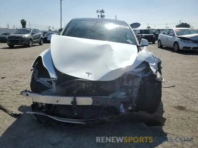 5 Photograph of a damaged car 7SAYGDEF0NF441819 TESLA MODEL Y 2022