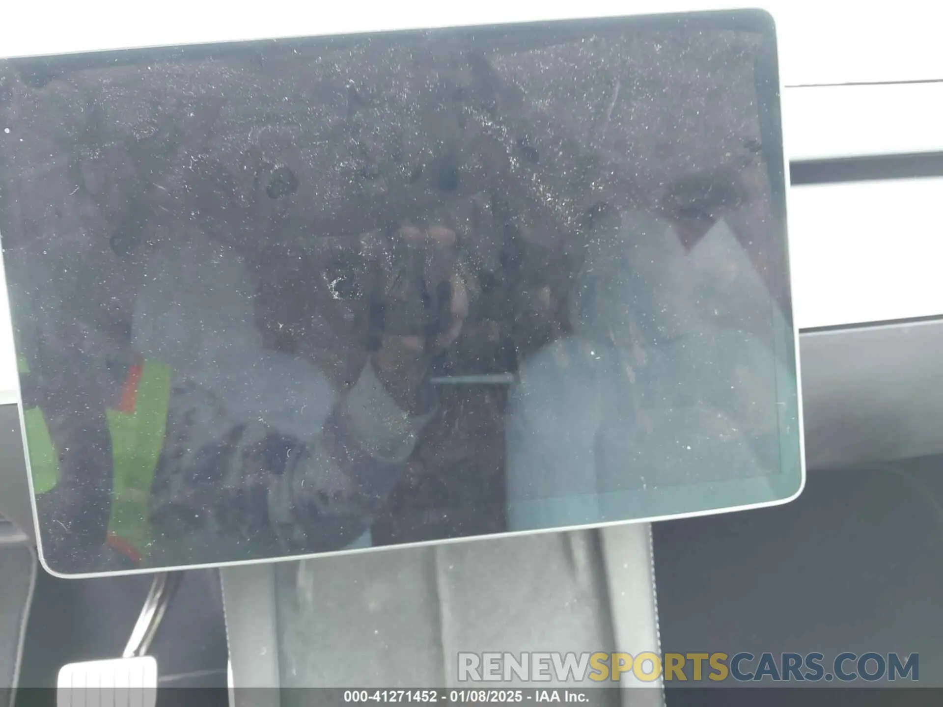 15 Photograph of a damaged car 7SAYGDEF0NF468566 TESLA MODEL Y 2022