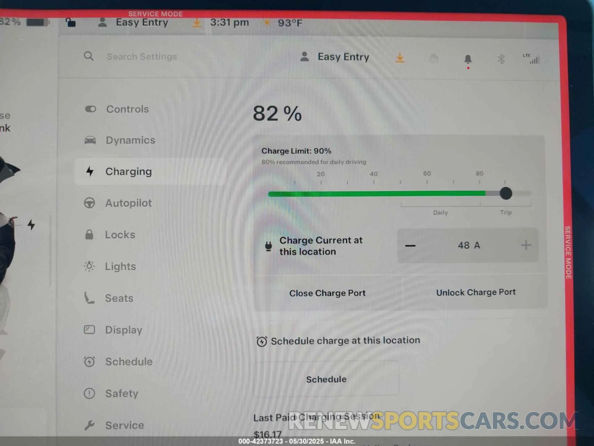 17 Photograph of a damaged car 7SAYGDEF0NF490213 TESLA MODEL Y 2022