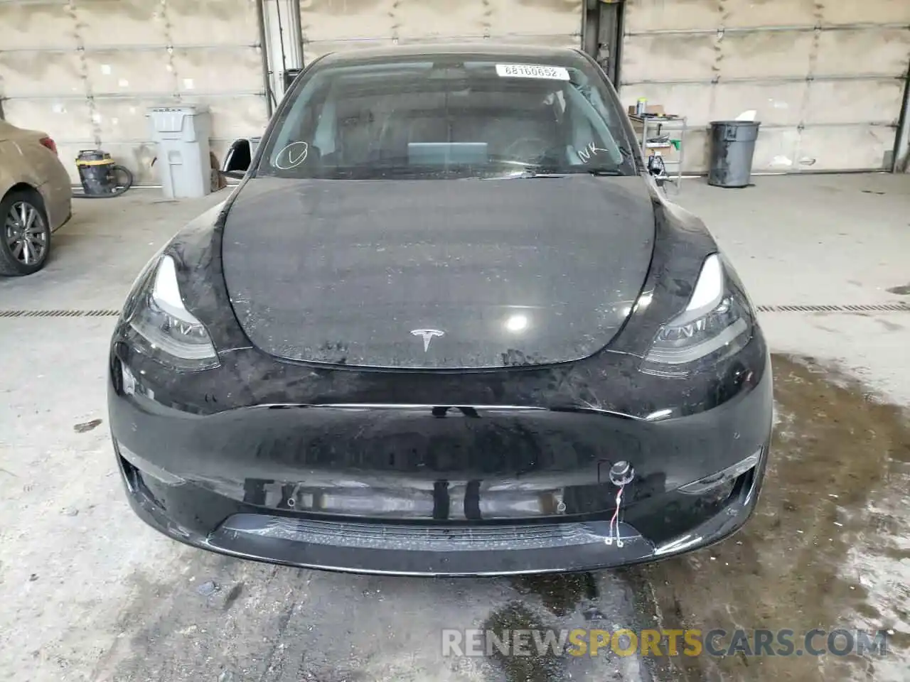 5 Photograph of a damaged car 7SAYGDEF0NF546974 TESLA MODEL Y 2022