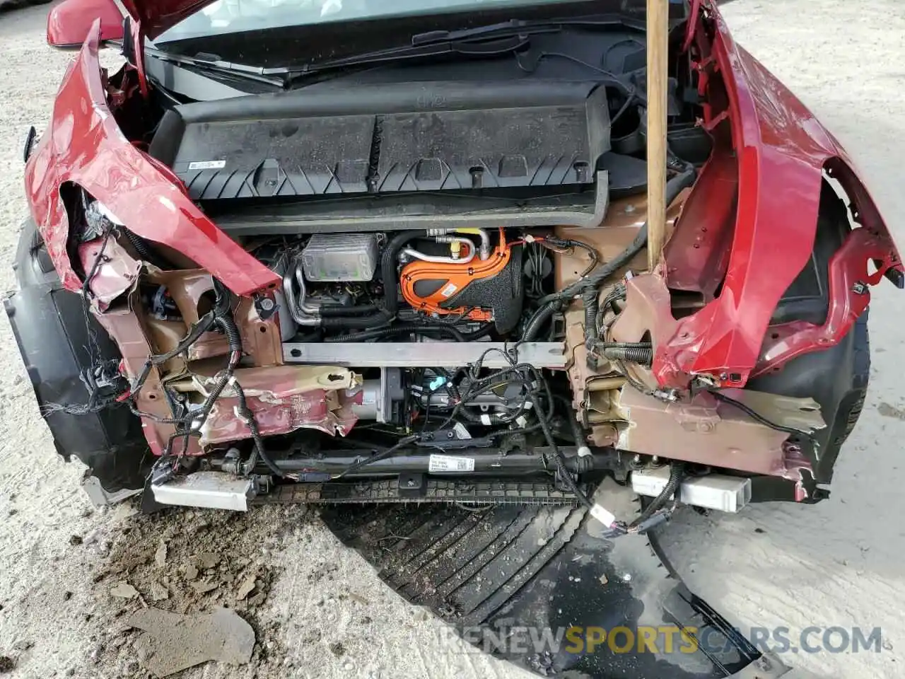 11 Photograph of a damaged car 7SAYGDEF1NF377130 TESLA MODEL Y 2022