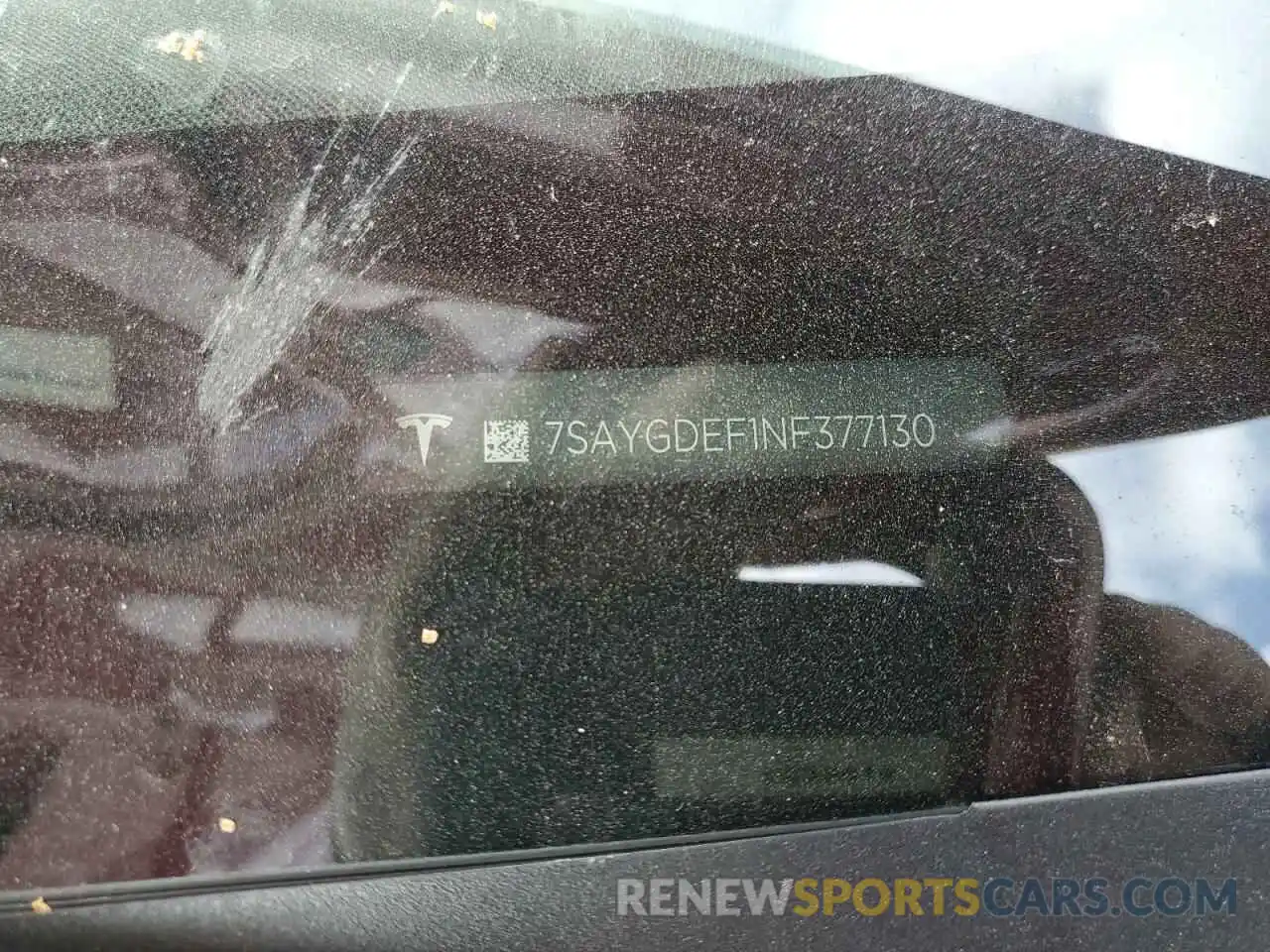 13 Photograph of a damaged car 7SAYGDEF1NF377130 TESLA MODEL Y 2022