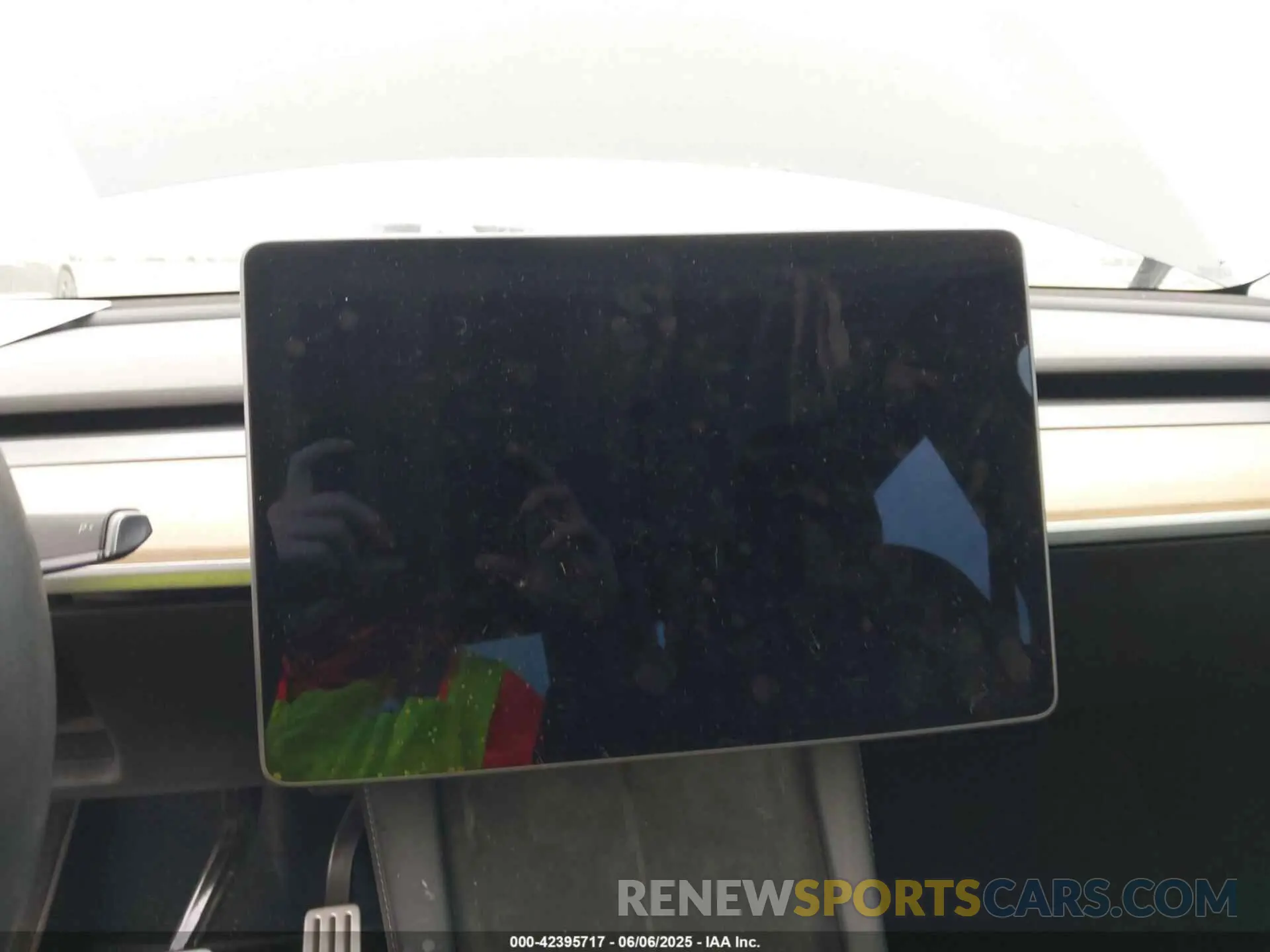 7 Photograph of a damaged car 7SAYGDEF1NF379668 TESLA MODEL Y 2022