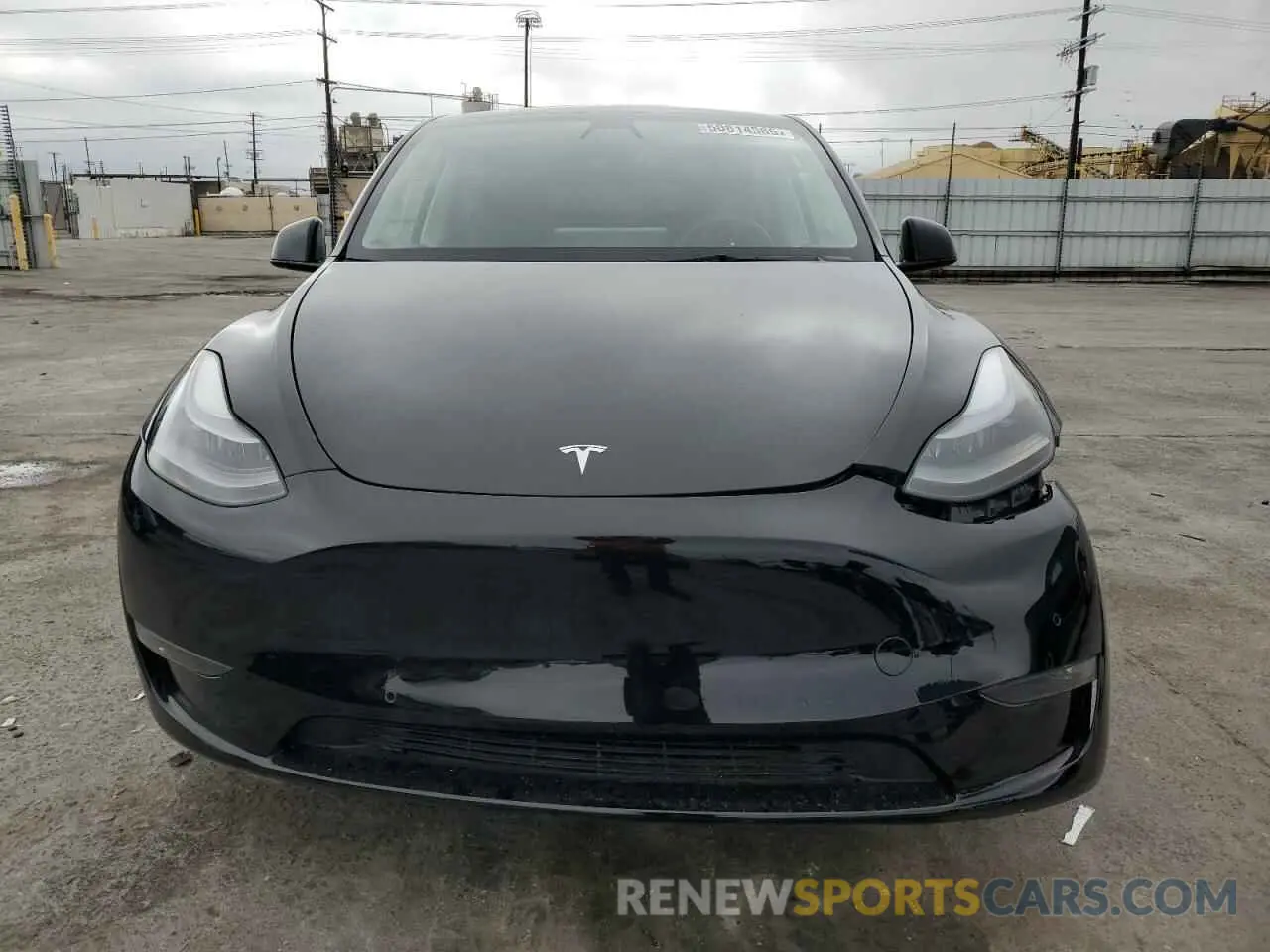5 Photograph of a damaged car 7SAYGDEF1NF395613 TESLA MODEL Y 2022