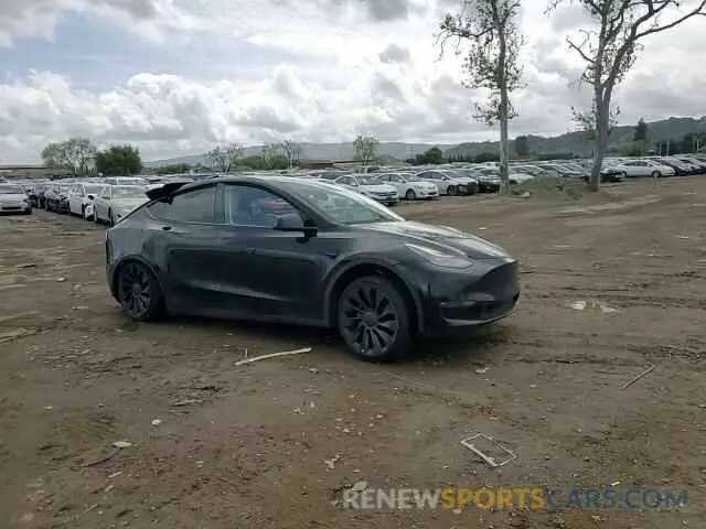 11 Photograph of a damaged car 7SAYGDEF1NF404133 TESLA MODEL Y 2022
