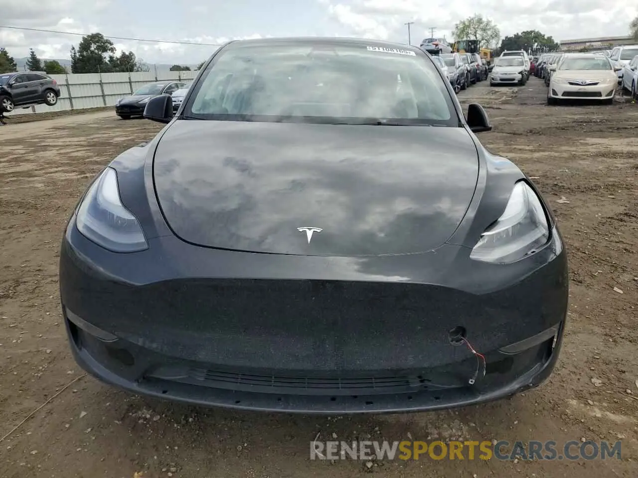 5 Photograph of a damaged car 7SAYGDEF1NF404133 TESLA MODEL Y 2022