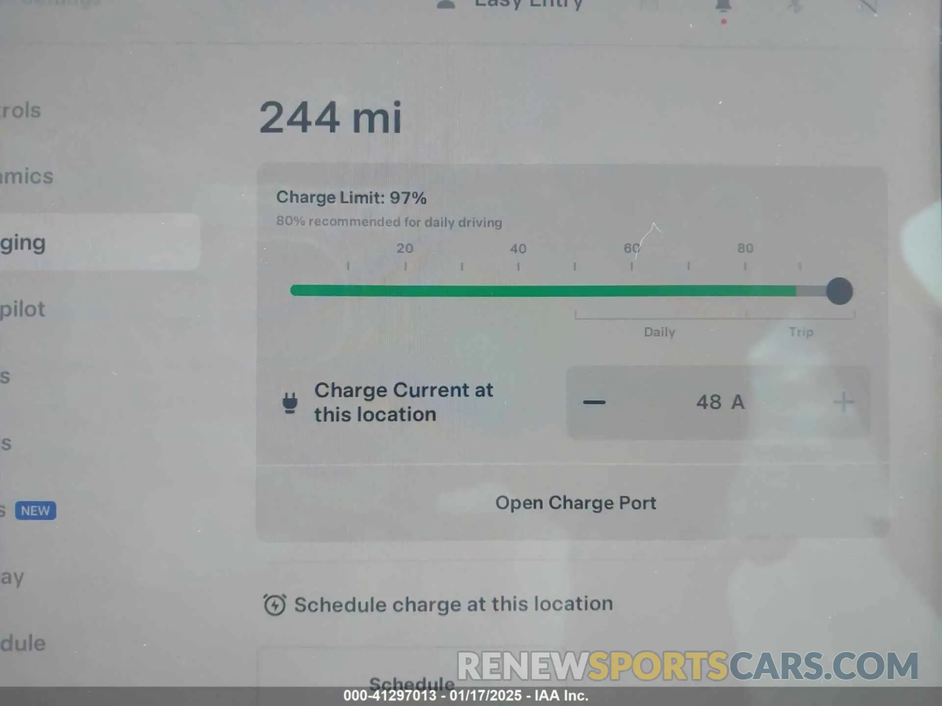 17 Photograph of a damaged car 7SAYGDEF1NF405072 TESLA MODEL Y 2022