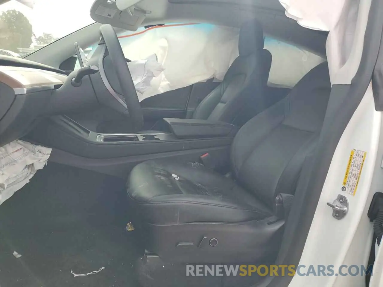 7 Photograph of a damaged car 7SAYGDEF1NF410241 TESLA MODEL Y 2022