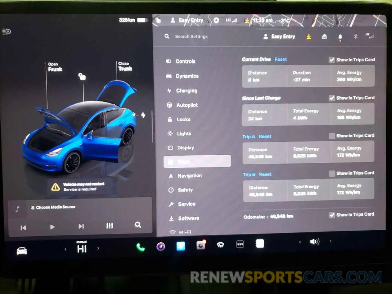 9 Photograph of a damaged car 7SAYGDEF1NF415374 TESLA MODEL Y 2022