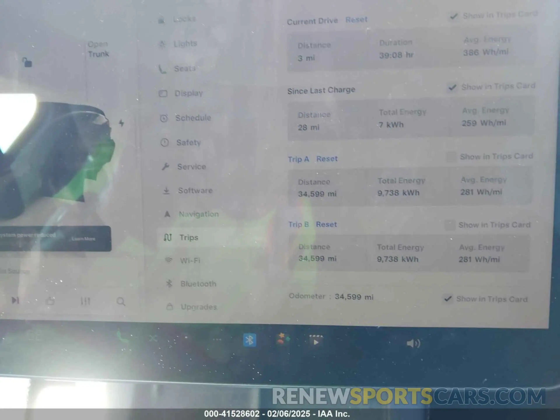 7 Photograph of a damaged car 7SAYGDEF1NF453526 TESLA MODEL Y 2022