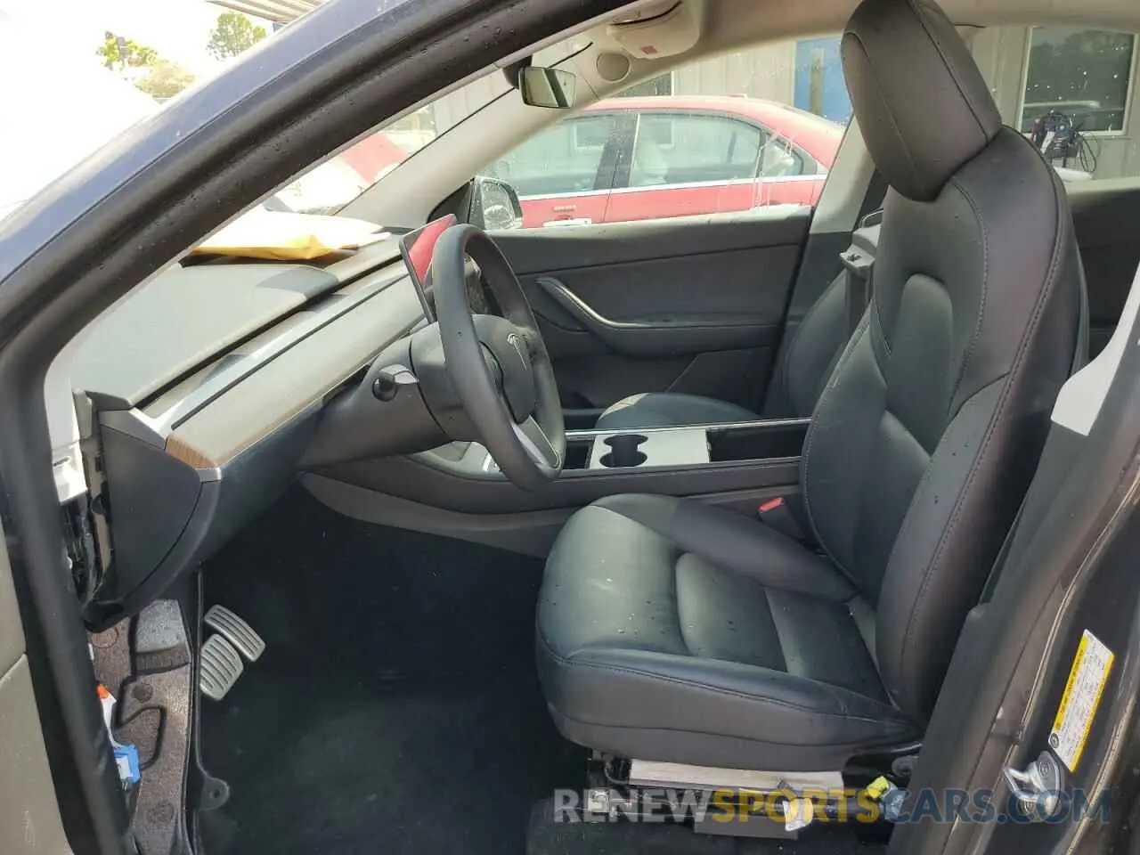 7 Photograph of a damaged car 7SAYGDEF1NF457818 TESLA MODEL Y 2022