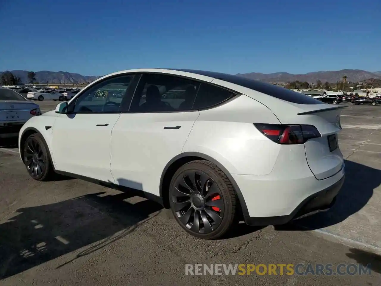 3 Photograph of a damaged car 7SAYGDEF1NF535031 TESLA MODEL Y 2022