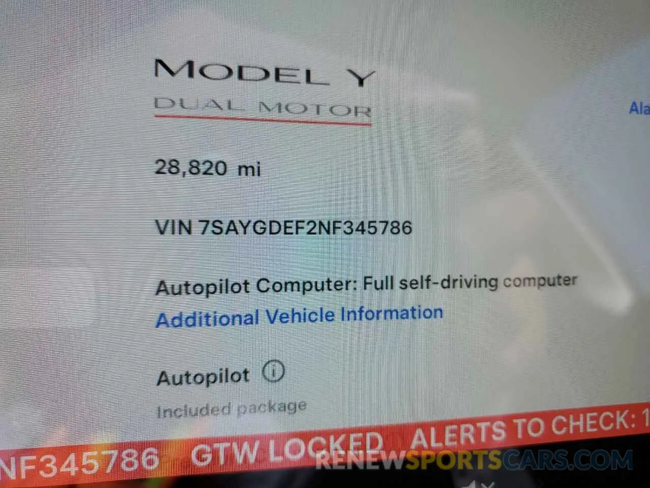 9 Photograph of a damaged car 7SAYGDEF2NF345786 TESLA MODEL Y 2022