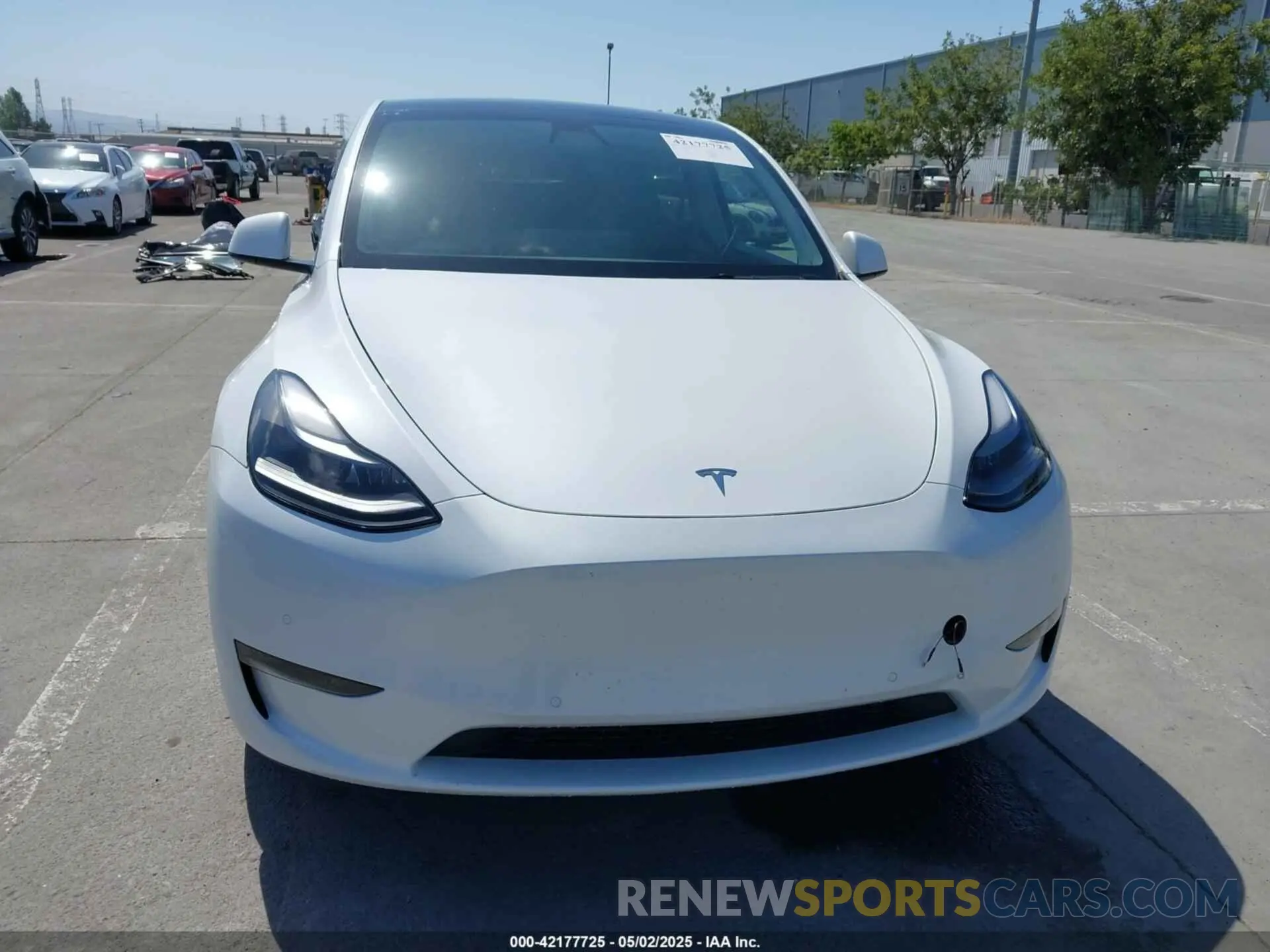 13 Photograph of a damaged car 7SAYGDEF2NF347456 TESLA MODEL Y 2022