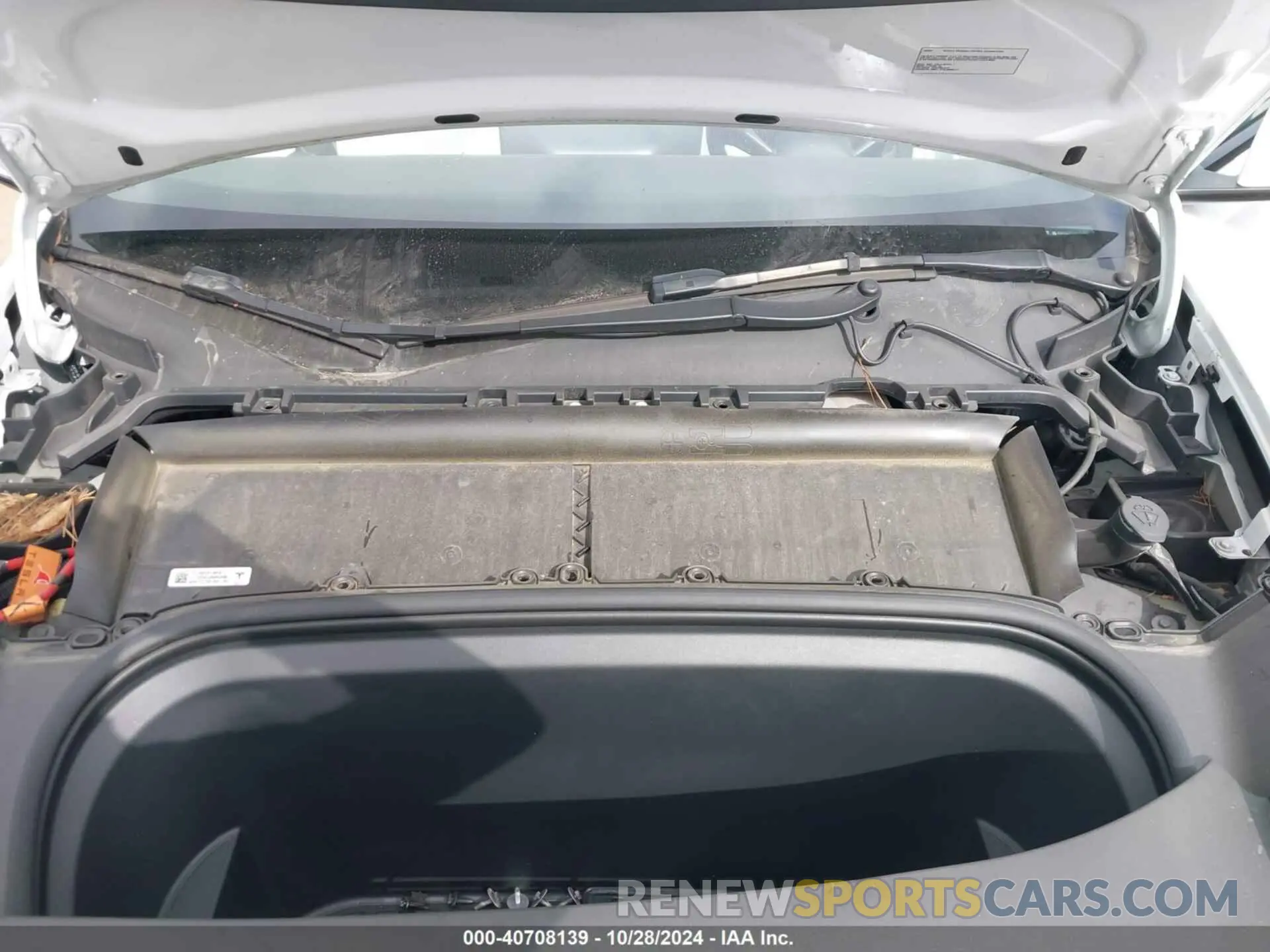 10 Photograph of a damaged car 7SAYGDEF2NF362667 TESLA MODEL Y 2022