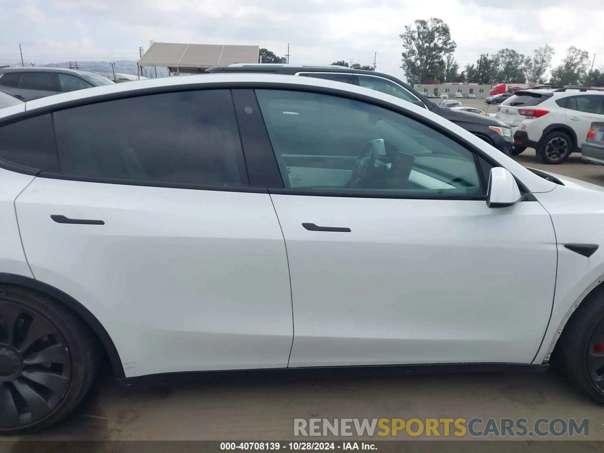 12 Photograph of a damaged car 7SAYGDEF2NF362667 TESLA MODEL Y 2022