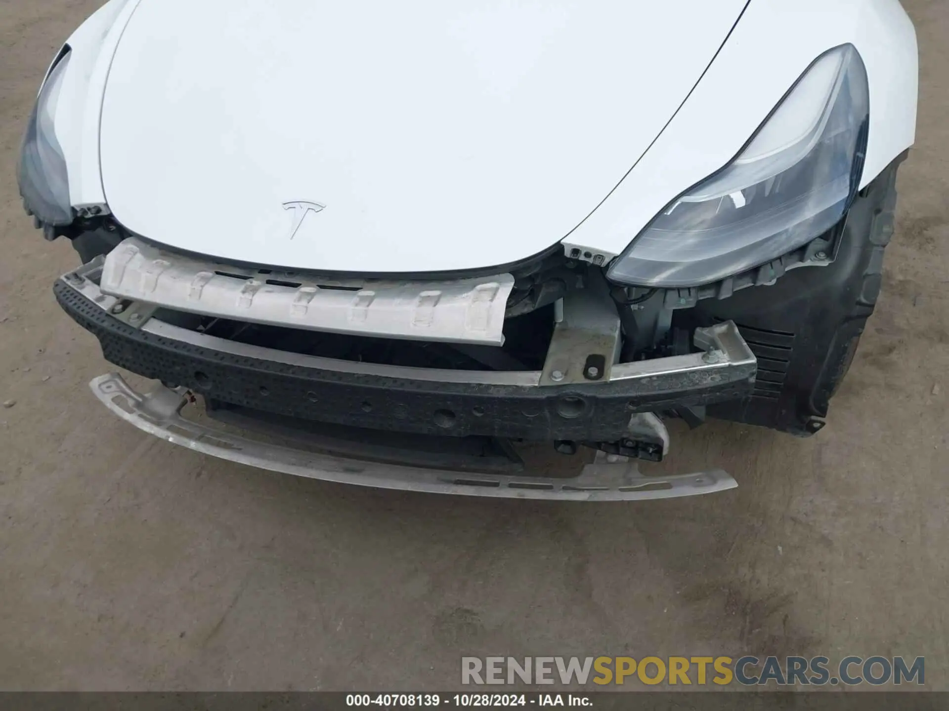 19 Photograph of a damaged car 7SAYGDEF2NF362667 TESLA MODEL Y 2022