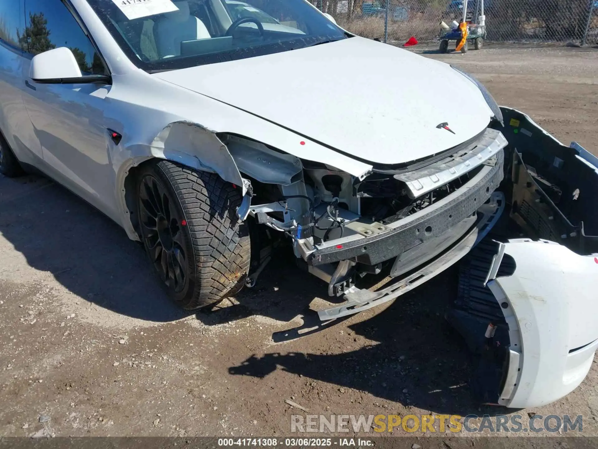 20 Photograph of a damaged car 7SAYGDEF2NF372096 TESLA MODEL Y 2022