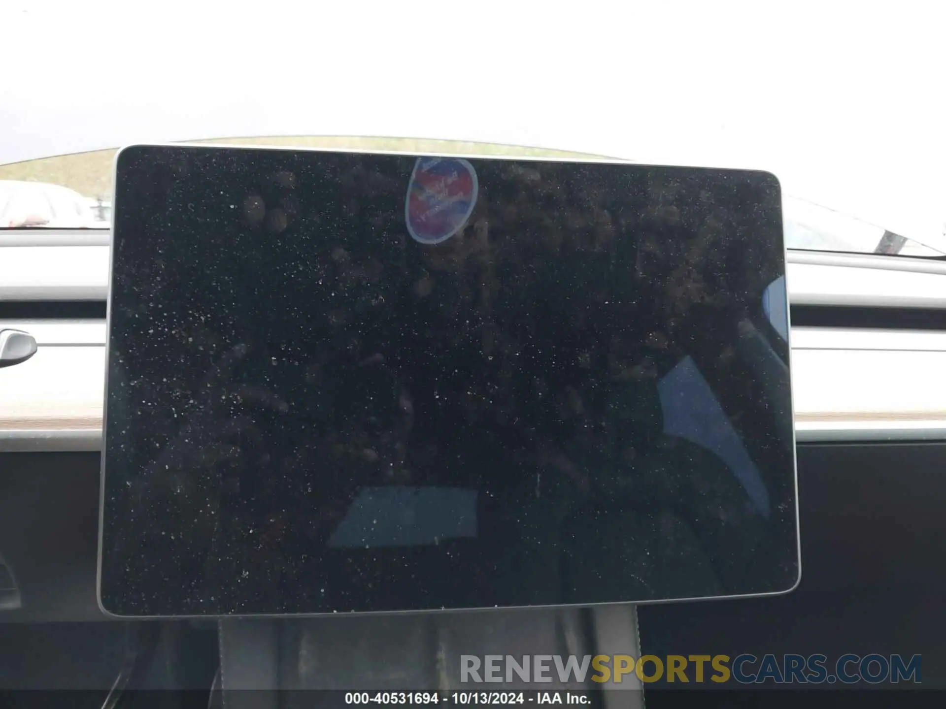 14 Photograph of a damaged car 7SAYGDEF2NF372521 TESLA MODEL Y 2022