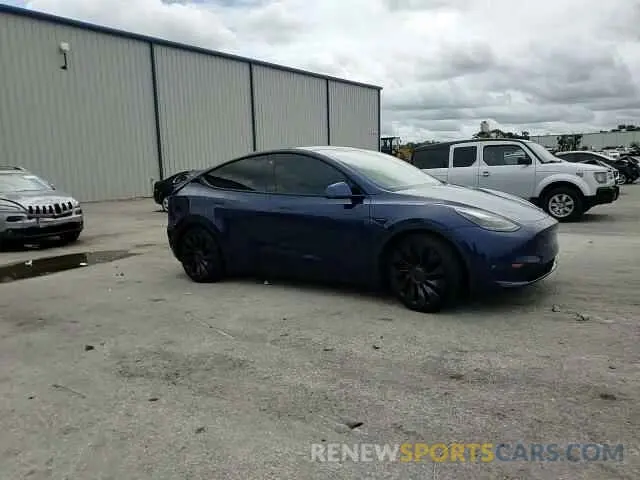13 Photograph of a damaged car 7SAYGDEF2NF377637 TESLA MODEL Y 2022