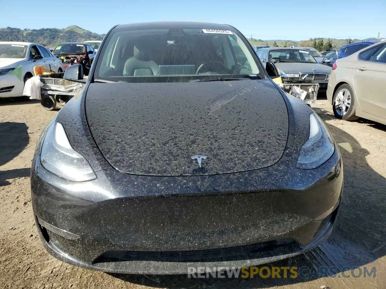 5 Photograph of a damaged car 7SAYGDEF2NF397743 TESLA MODEL Y 2022
