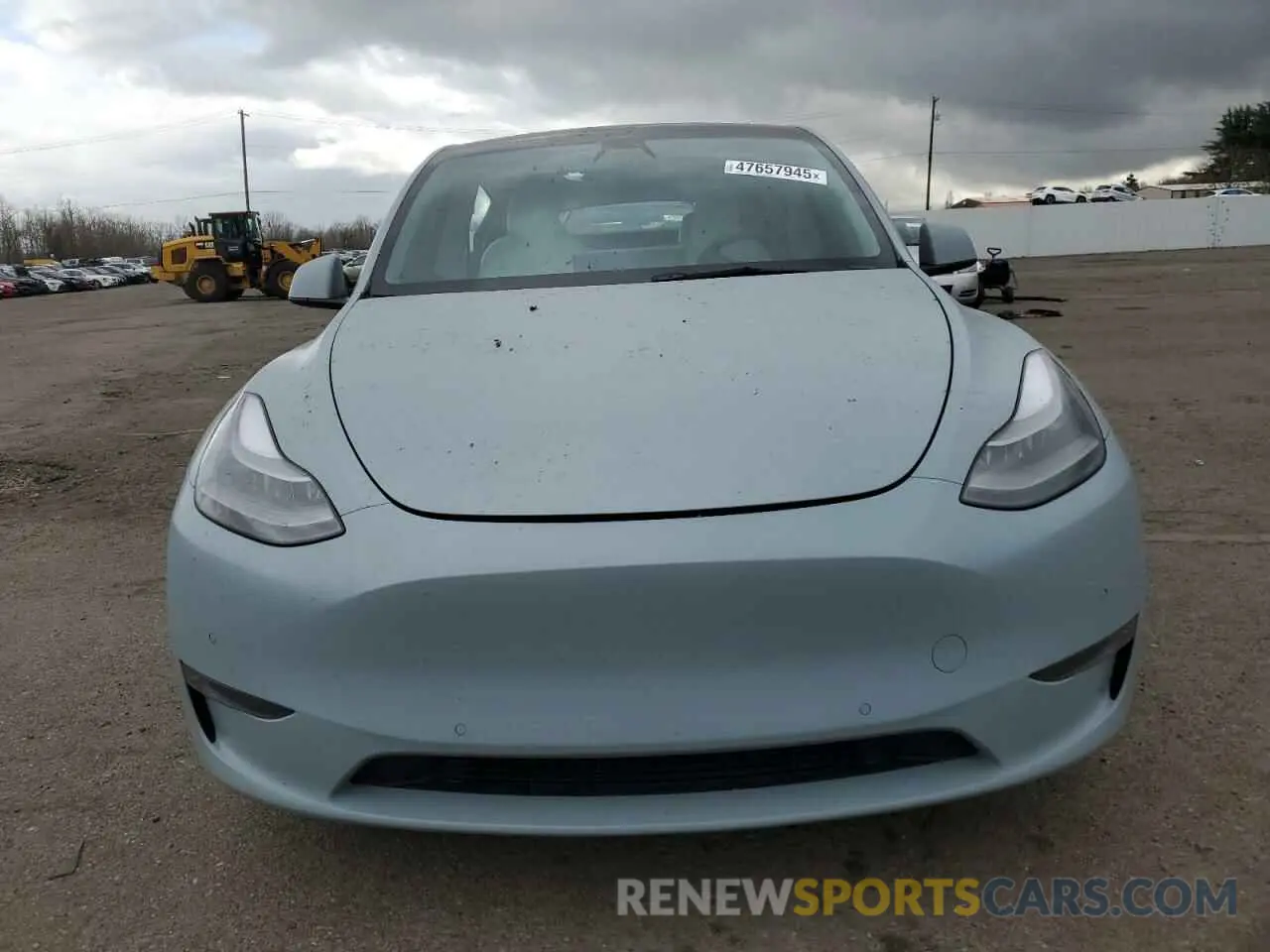 5 Photograph of a damaged car 7SAYGDEF2NF416730 TESLA MODEL Y 2022
