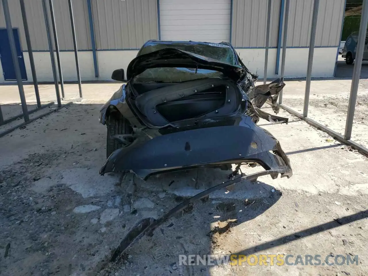 5 Photograph of a damaged car 7SAYGDEF2NF448013 TESLA MODEL Y 2022