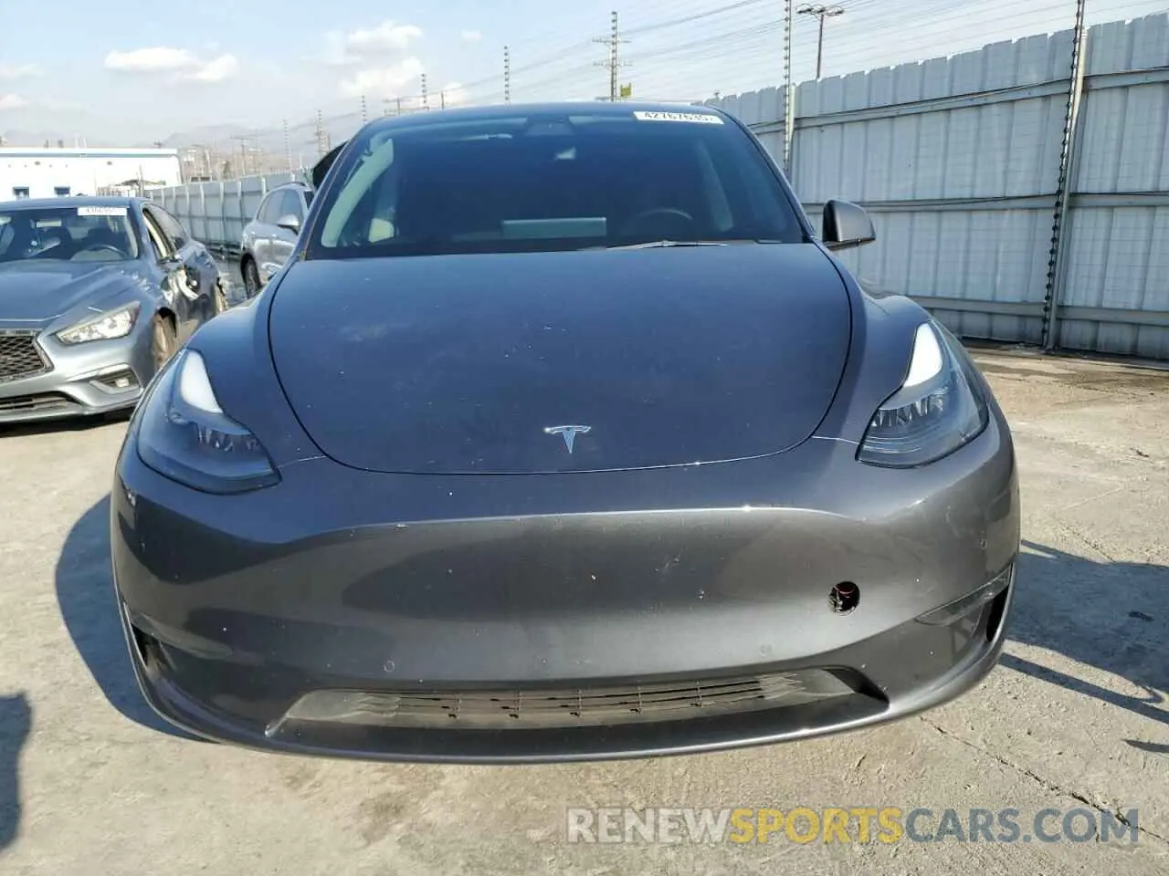 5 Photograph of a damaged car 7SAYGDEF2NF455902 TESLA MODEL Y 2022