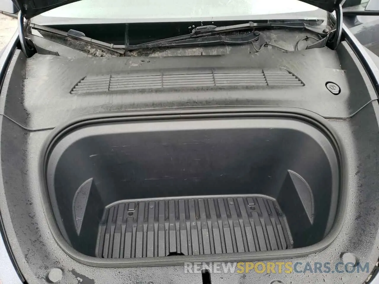 12 Photograph of a damaged car 7SAYGDEF2NF459268 TESLA MODEL Y 2022