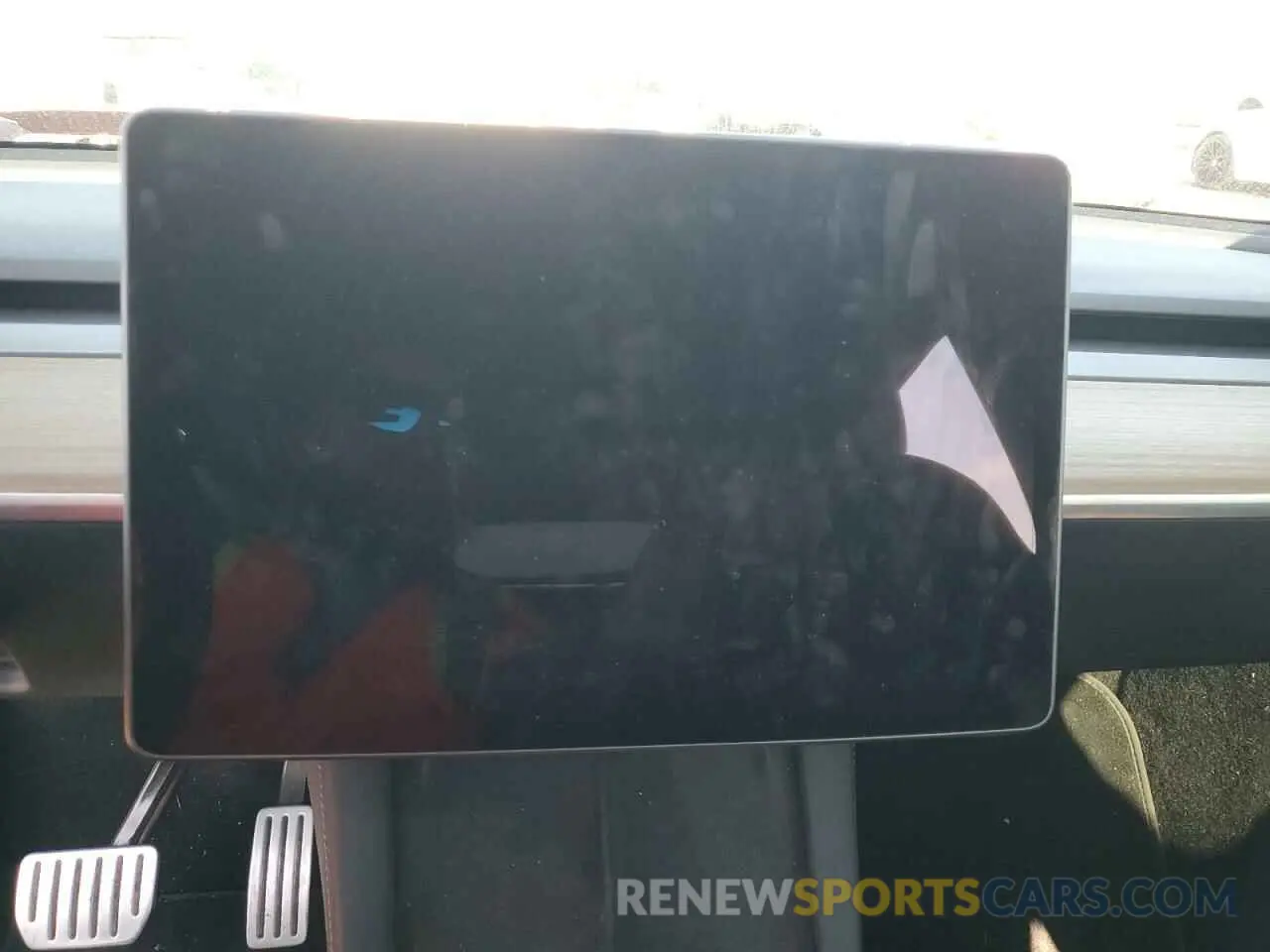 9 Photograph of a damaged car 7SAYGDEF2NF537452 TESLA MODEL Y 2022