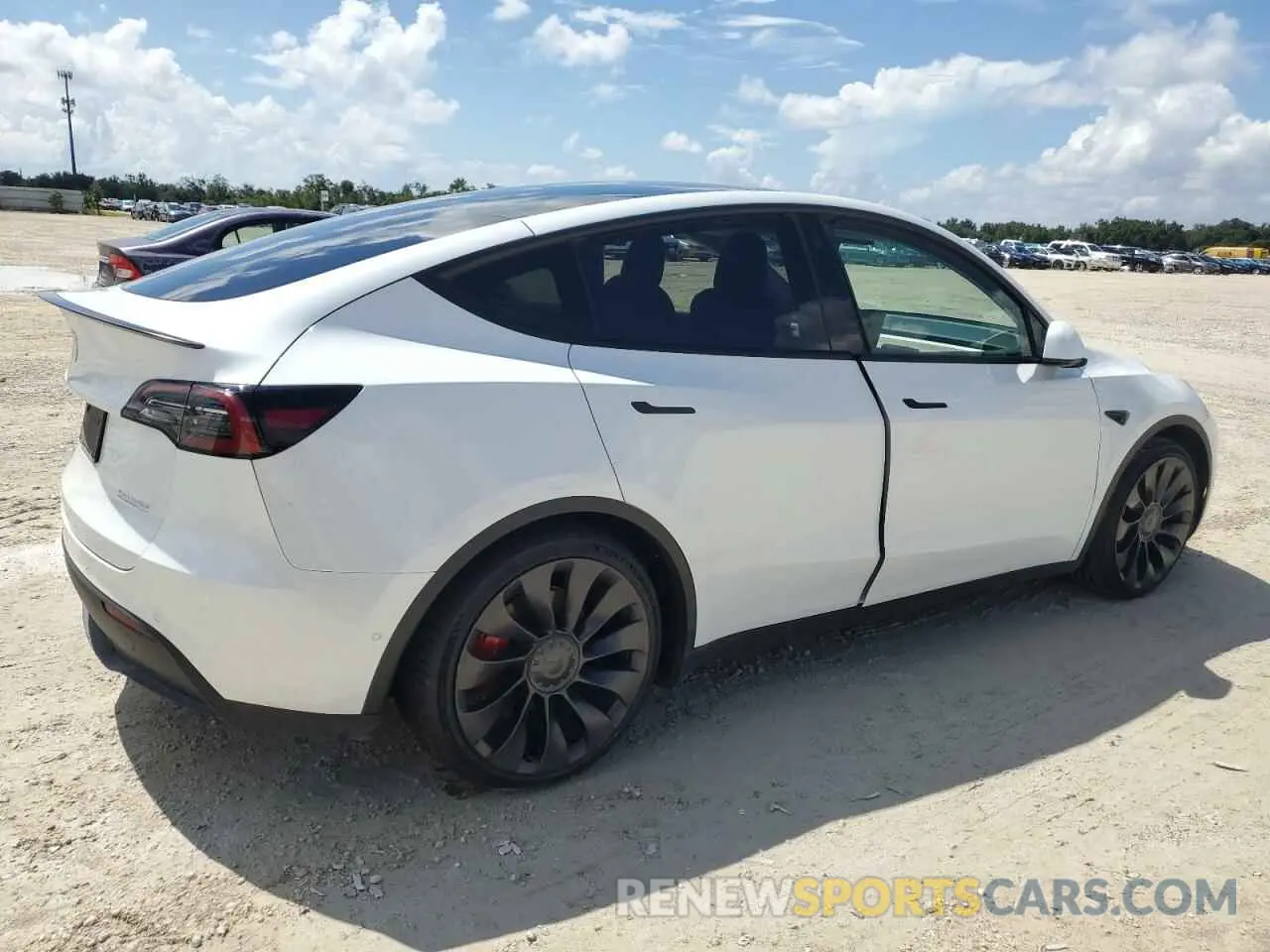 3 Photograph of a damaged car 7SAYGDEF3NF452541 TESLA MODEL Y 2022