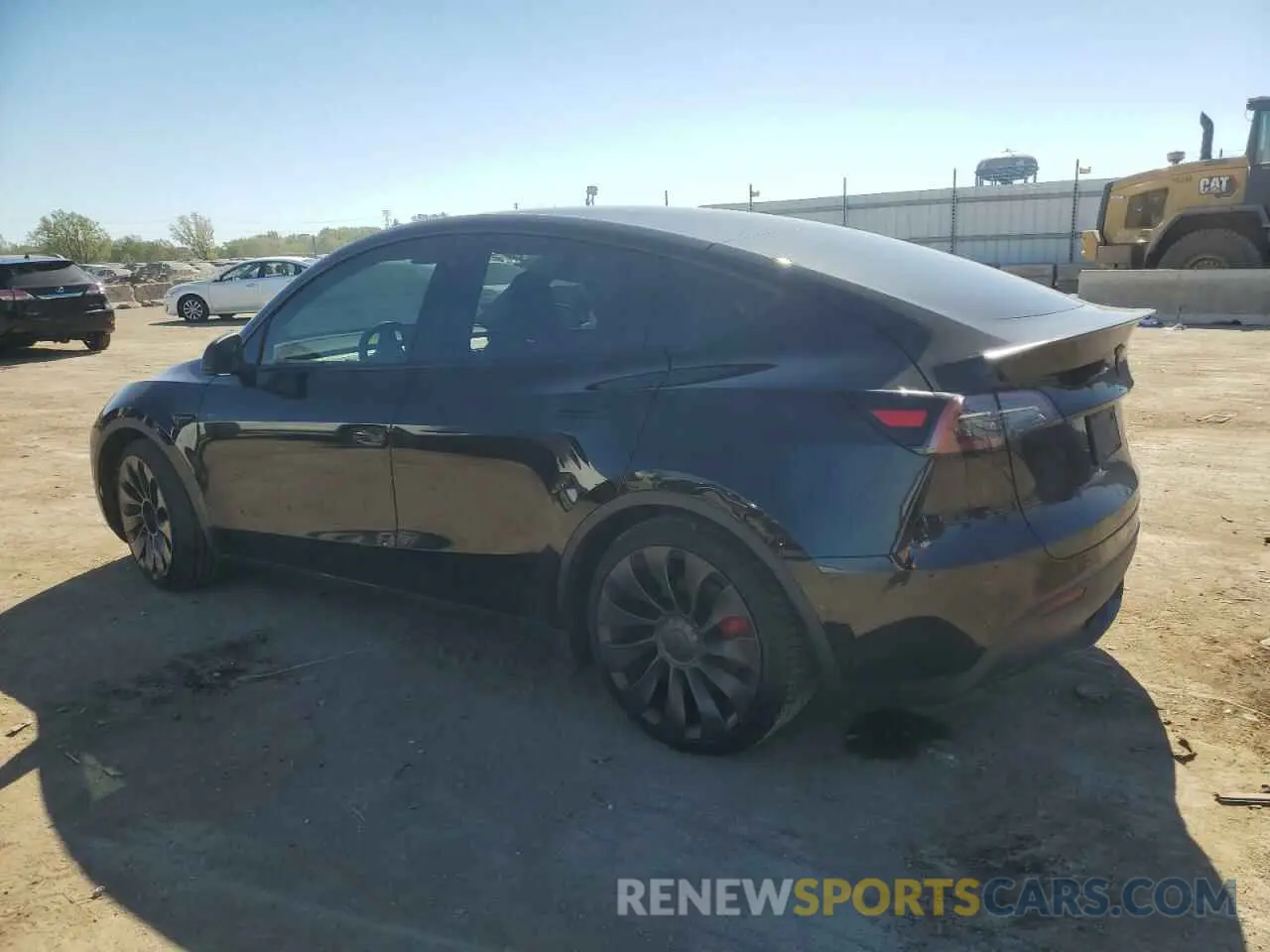 2 Photograph of a damaged car 7SAYGDEF3NF531143 TESLA MODEL Y 2022
