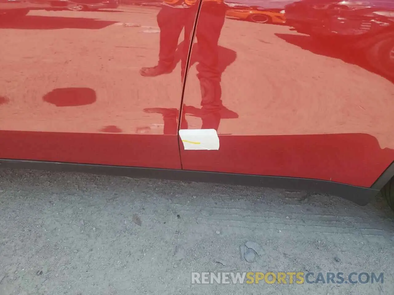 13 Photograph of a damaged car 7SAYGDEF3NF534172 TESLA MODEL Y 2022