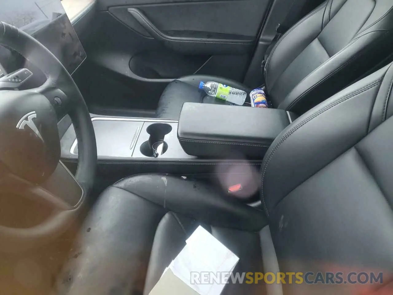 7 Photograph of a damaged car 7SAYGDEF4NF378191 TESLA MODEL Y 2022